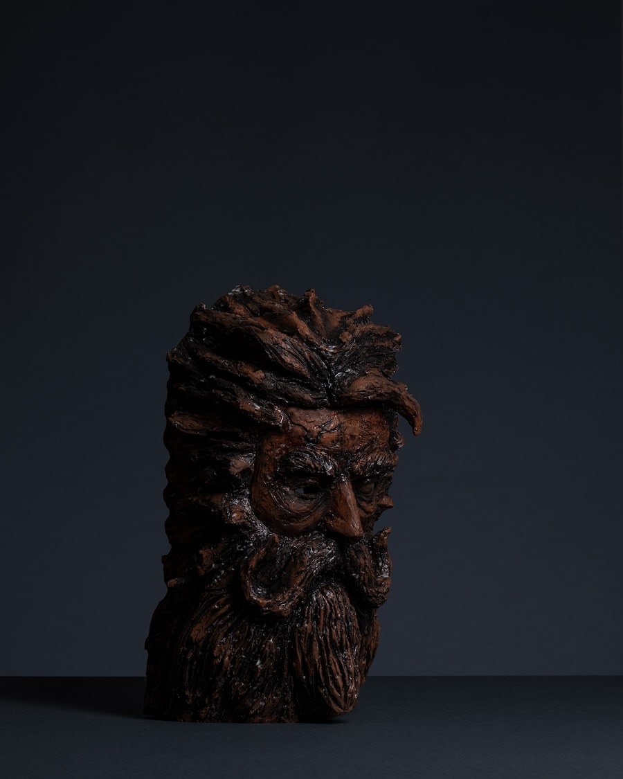 Šumski čovek - preview back