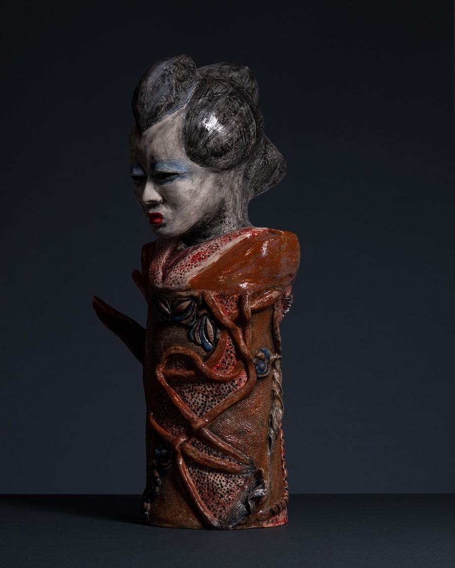 Gejša - preview back