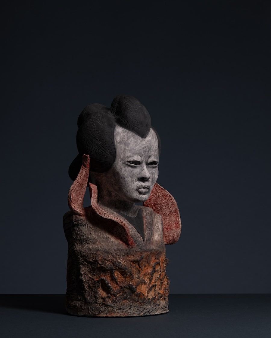 Gejša - preview back