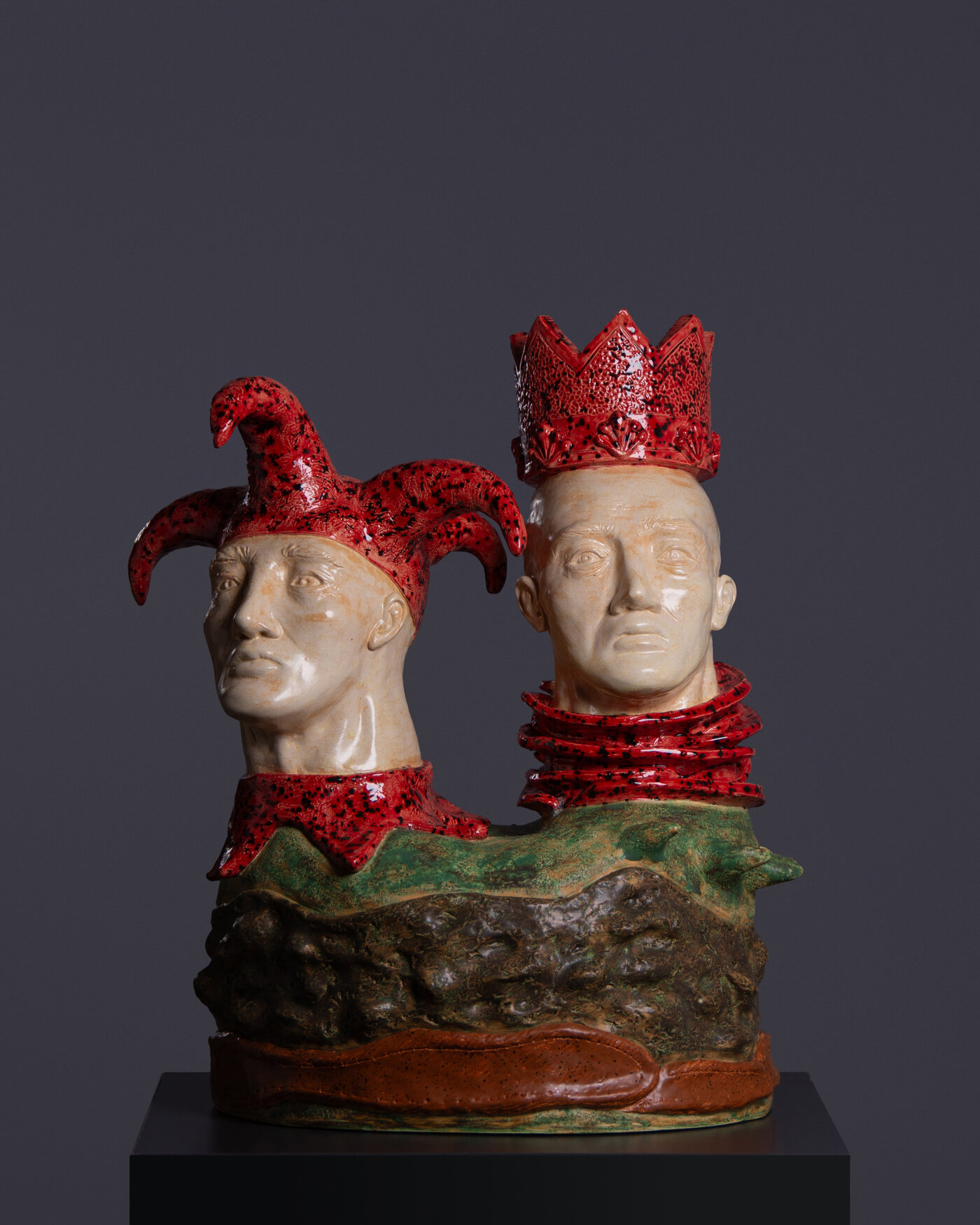 Le Roi et le Bouffon 1 - pleine taille