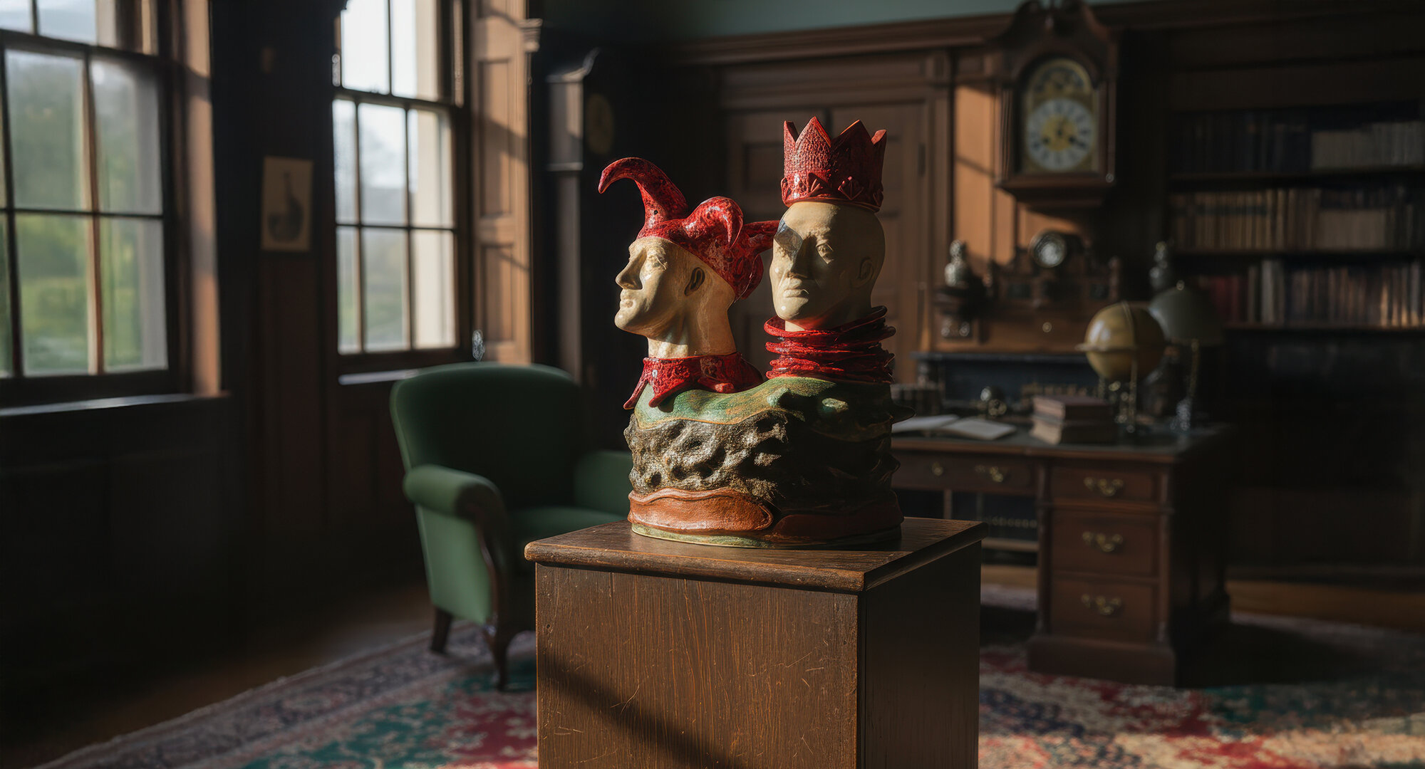 Le Roi et le Bouffon