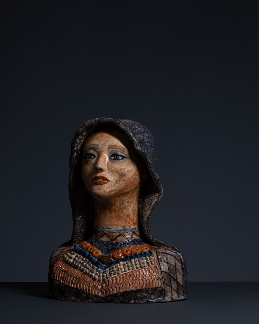 Himmlische Wölfin 1 – Miniatur