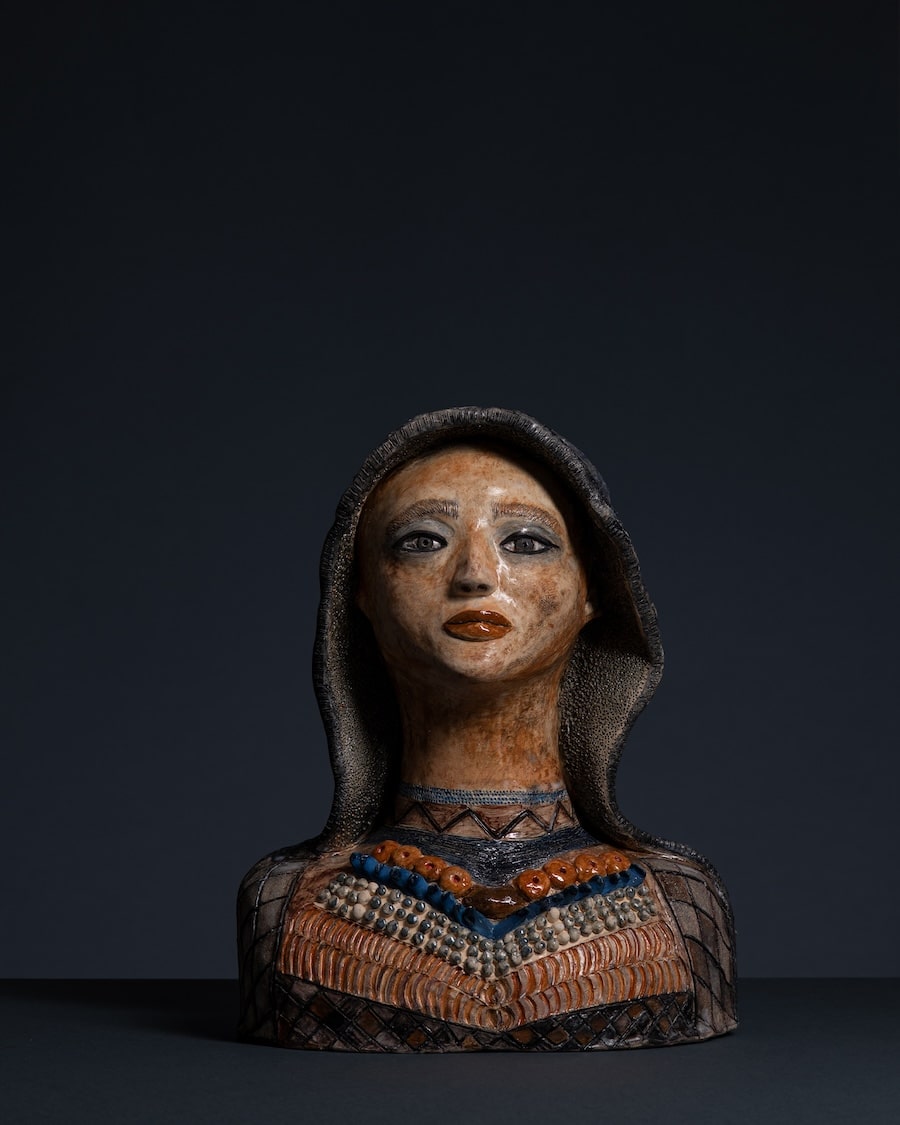 Himmlische Wölfin 2 – Miniatur