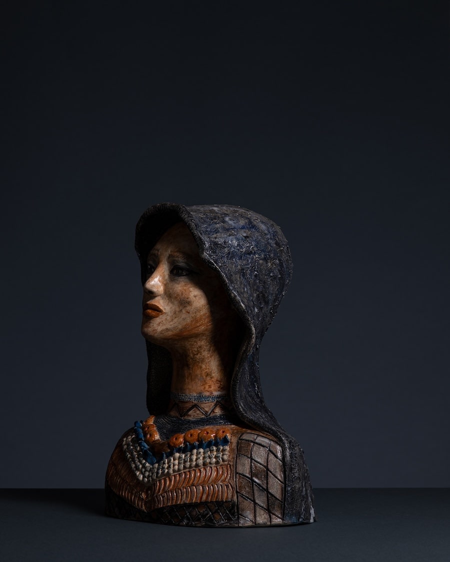 Himmlische Wölfin 3 – Miniatur