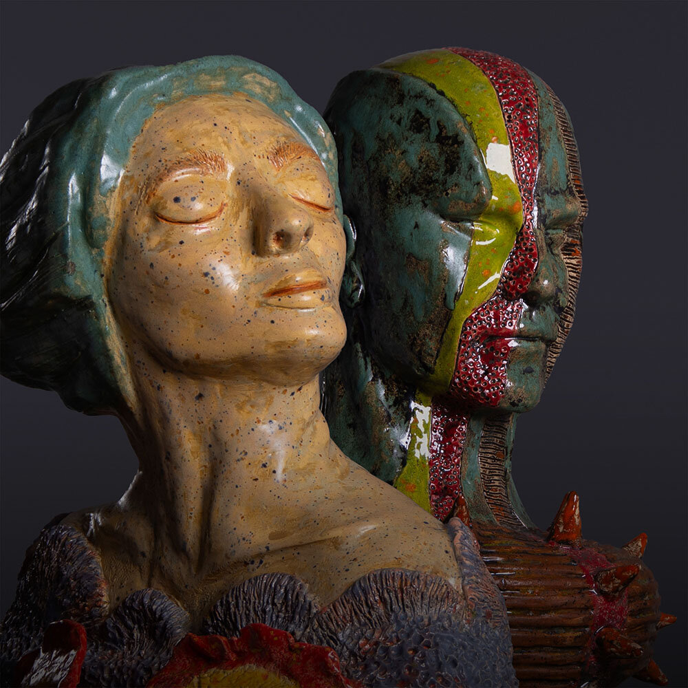 Renomearte - Aleksandar Brzaković i Sanja - keramika, vajanje, skulpture, heroji modernog doba, ručni rad o nama