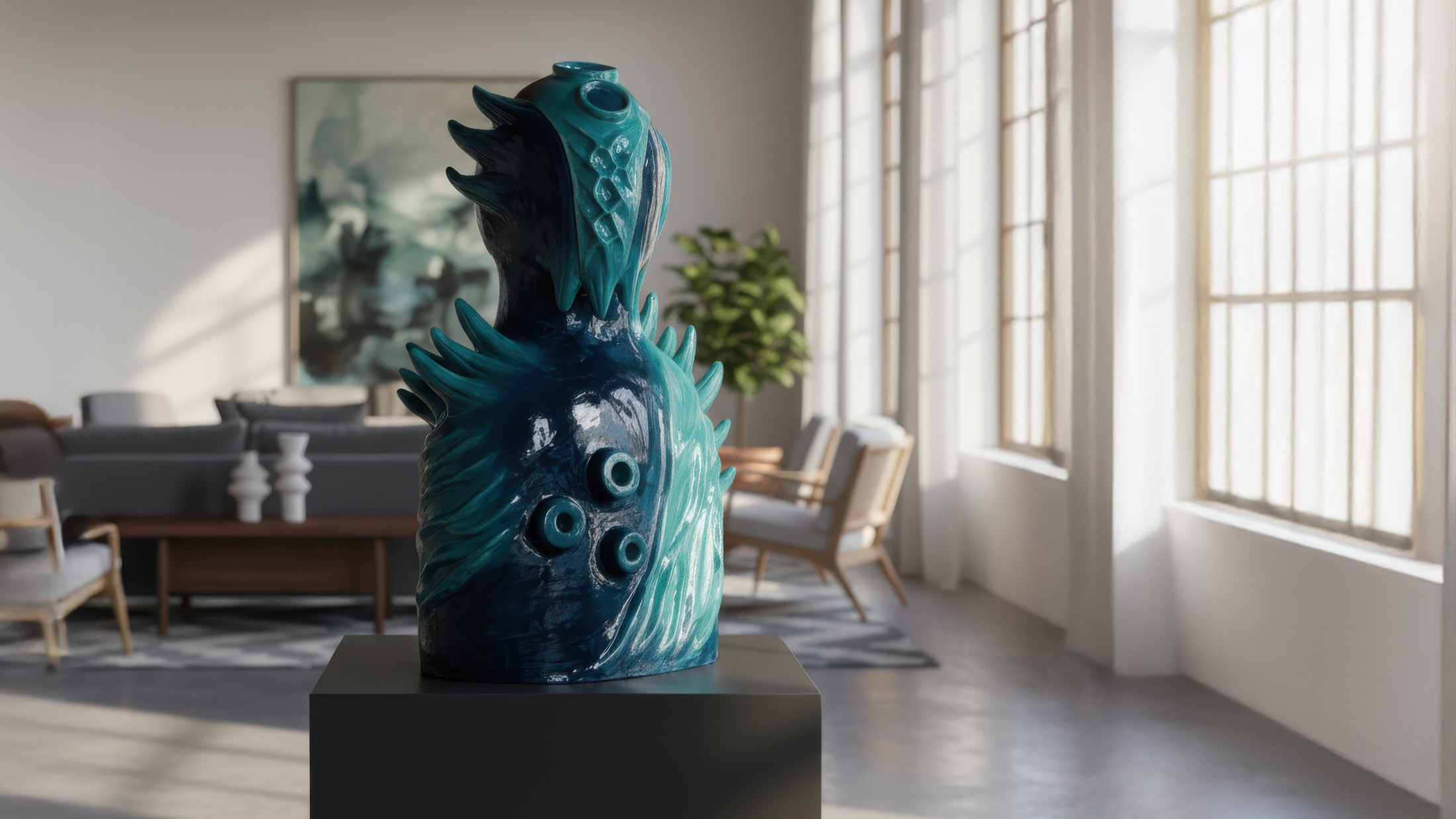 Renome Arte Aleksandar Brzakovic Sanja Keramika Vajanje Skulpture Heroji Modernog Doba Rucni rad