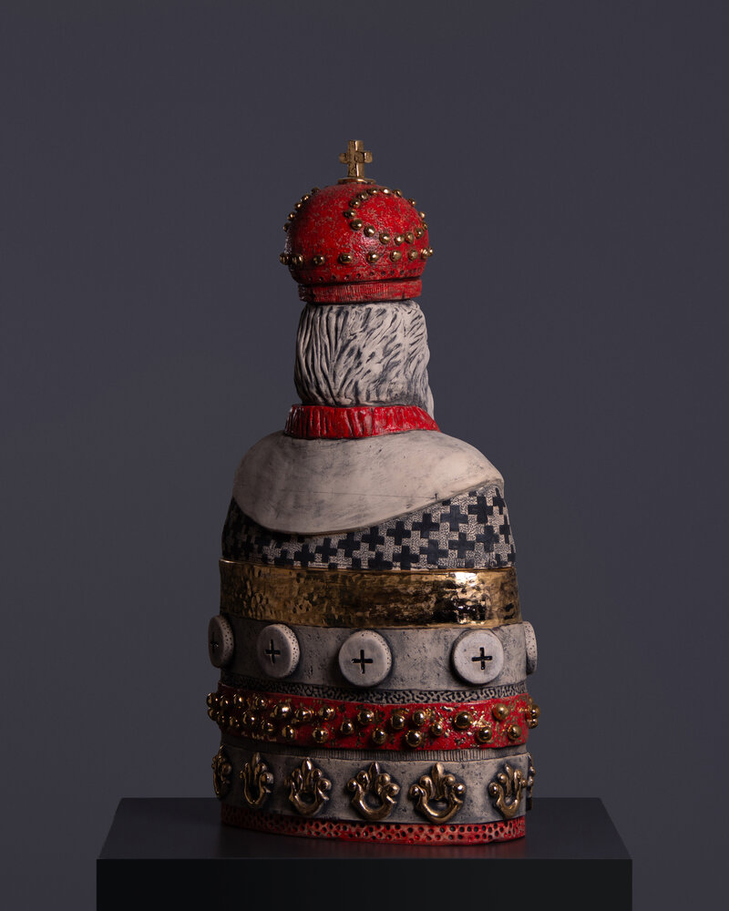 Skulptura svetog Vasilija Ostroškog 3 - thumbnail