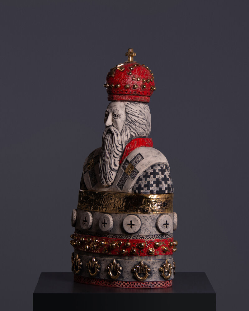 Skulptura svetog Vasilija Ostroškog 5 - thumbnail