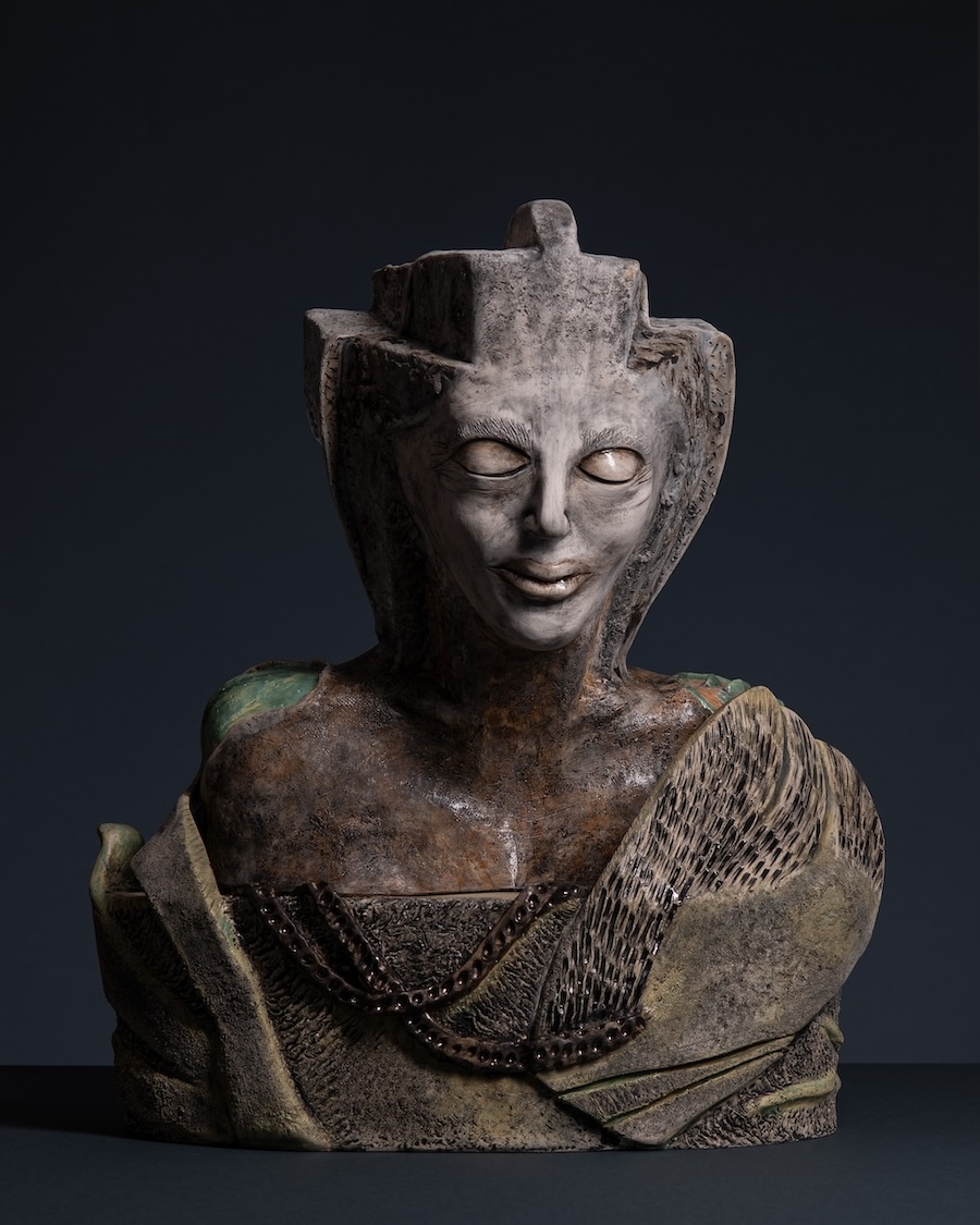 Guerrière Calme 1 - pleine taille