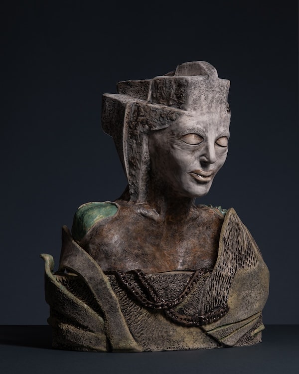 Guerrière Calme 2 - miniature