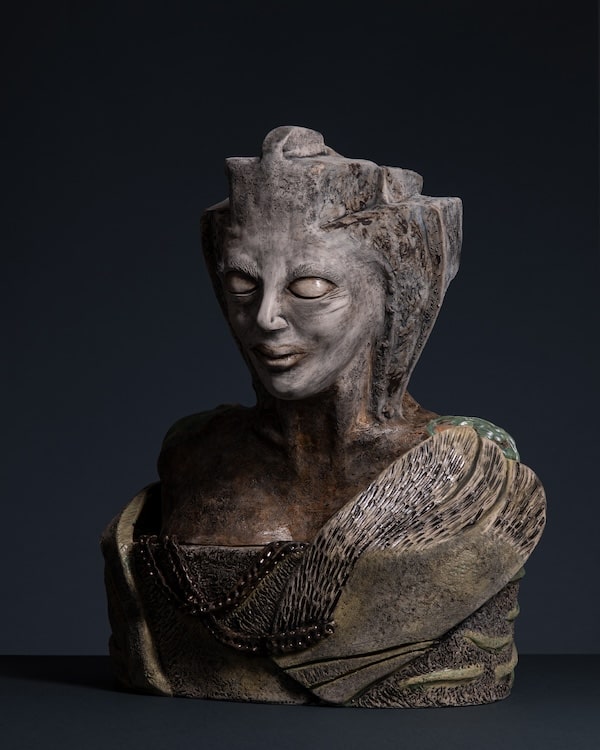 Guerrière Calme 3 - miniature