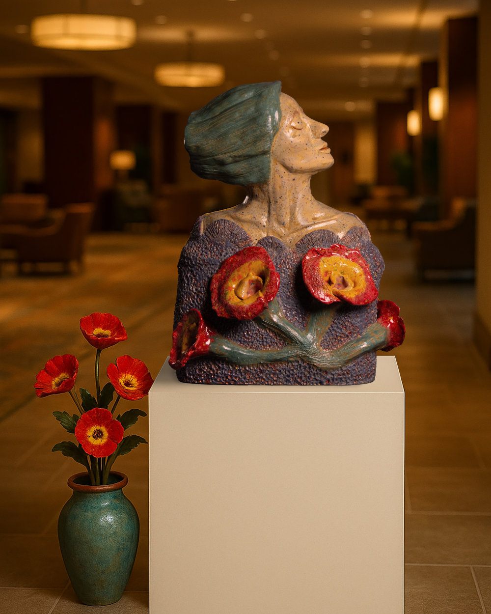 Scultura e Interior Design: Perché l’Arte Trasforma uno Spazio più dei Mobili